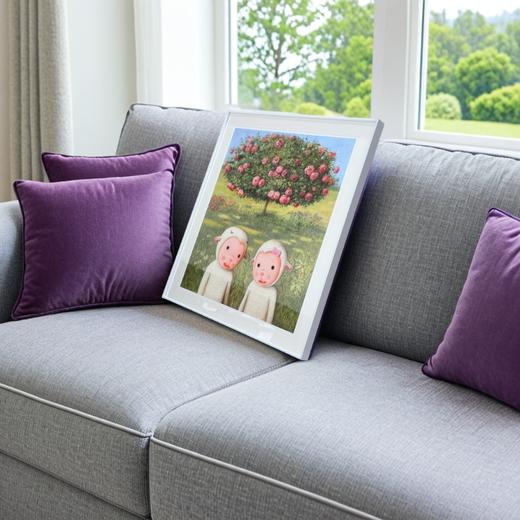 杨媛媛《布卢瓦的玫瑰》版画 商品图3