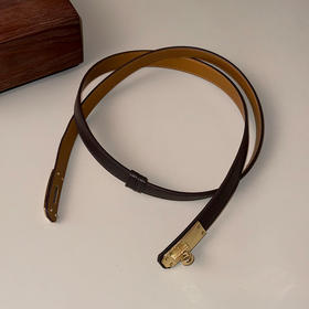 【预售7天】良木礼真皮腰带（X7220）