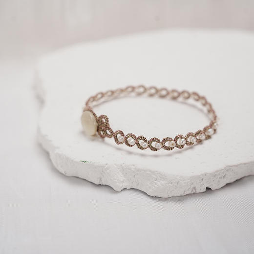 北京仓｜Lorina Balteanu-Luci-珍珠 手链［法国设计师］ 商品图2