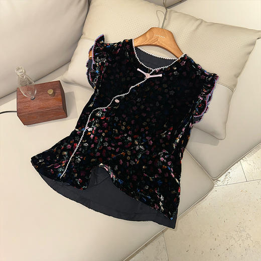 【预售7天】良木礼真丝背心（X7242） 商品图0