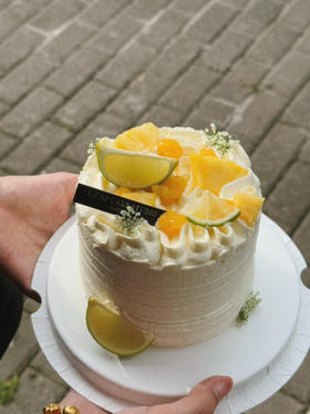 椰香凤梨米布丁