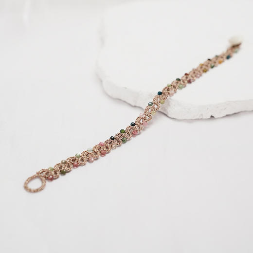 订购8周到｜Lorina Balteanu-Vivi-碧玺 手链［法国设计师］ 商品图1