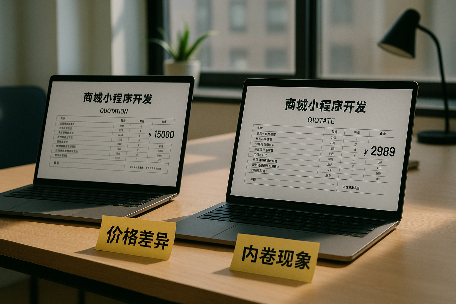 商城小程序报价为什么千差万别？