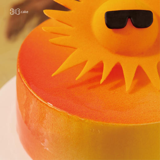 狮子座·太阳之子·鲜芒青柠椰子牛乳慕斯 商品图2