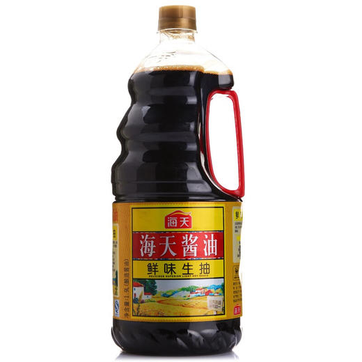 海天酱油鲜味生抽1.9L/瓶(C1-03-01) 商品图0