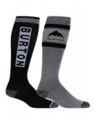25/26BURTON雪袜M Weekend MDWT 2-Pack-TRUE BLACK 商品图0