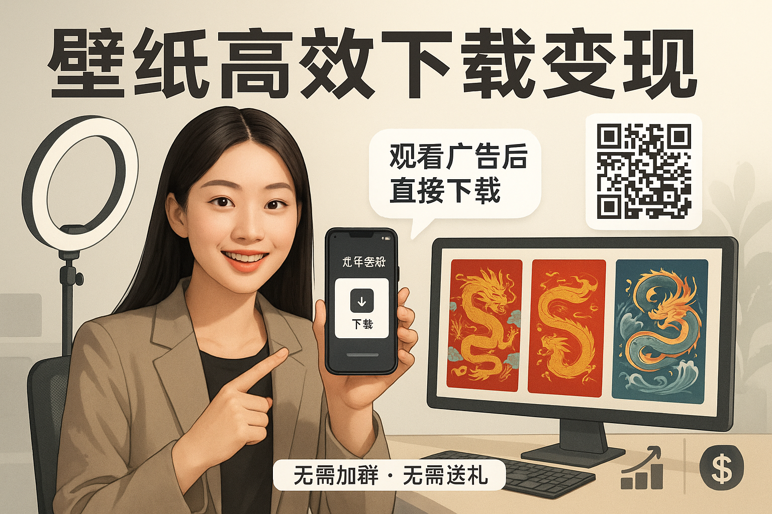 壁纸直播变现遇到哪些痛点？