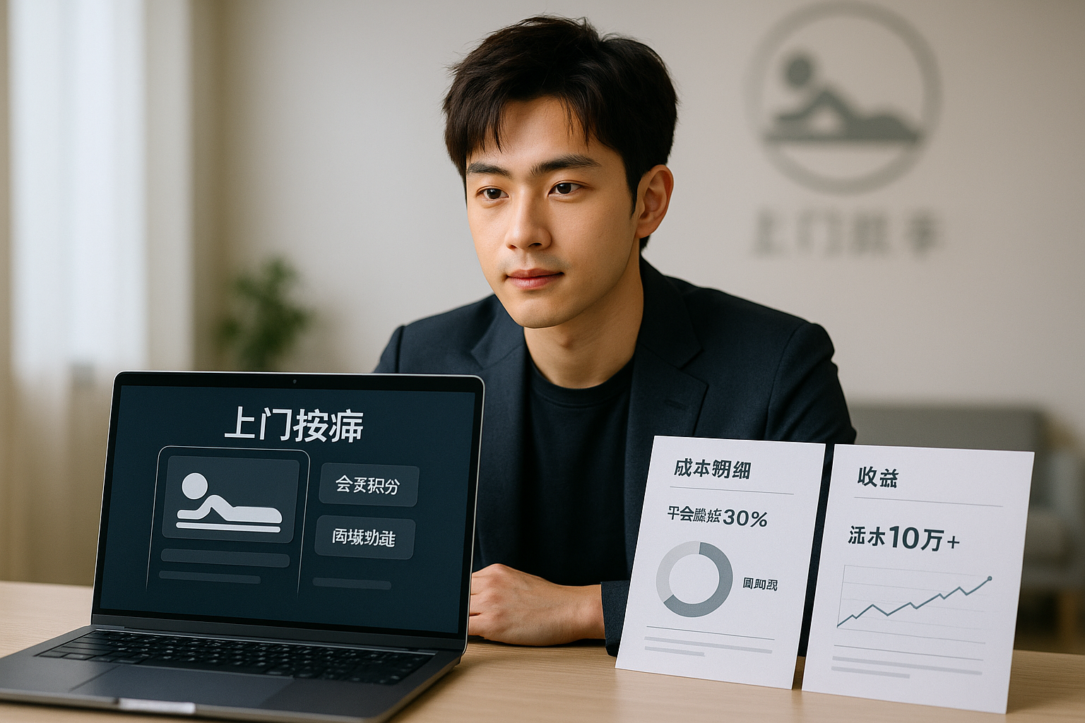 做一个上门按摩小程序需要多少钱？收益和成本分析