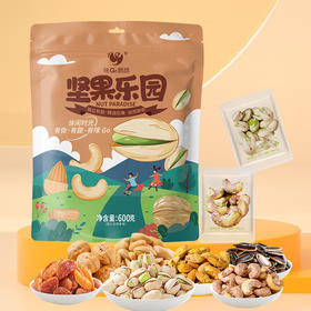 咪go鹦鹉 坚果乐园 600g