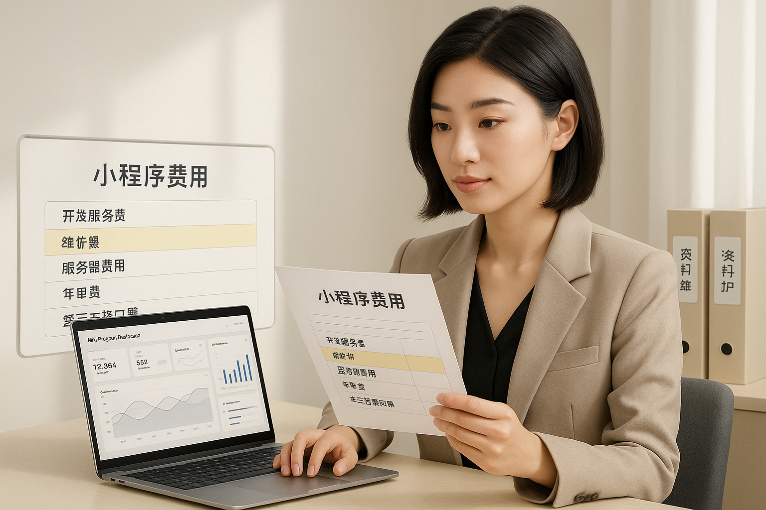 小程序上线后会产生哪些常规费用？