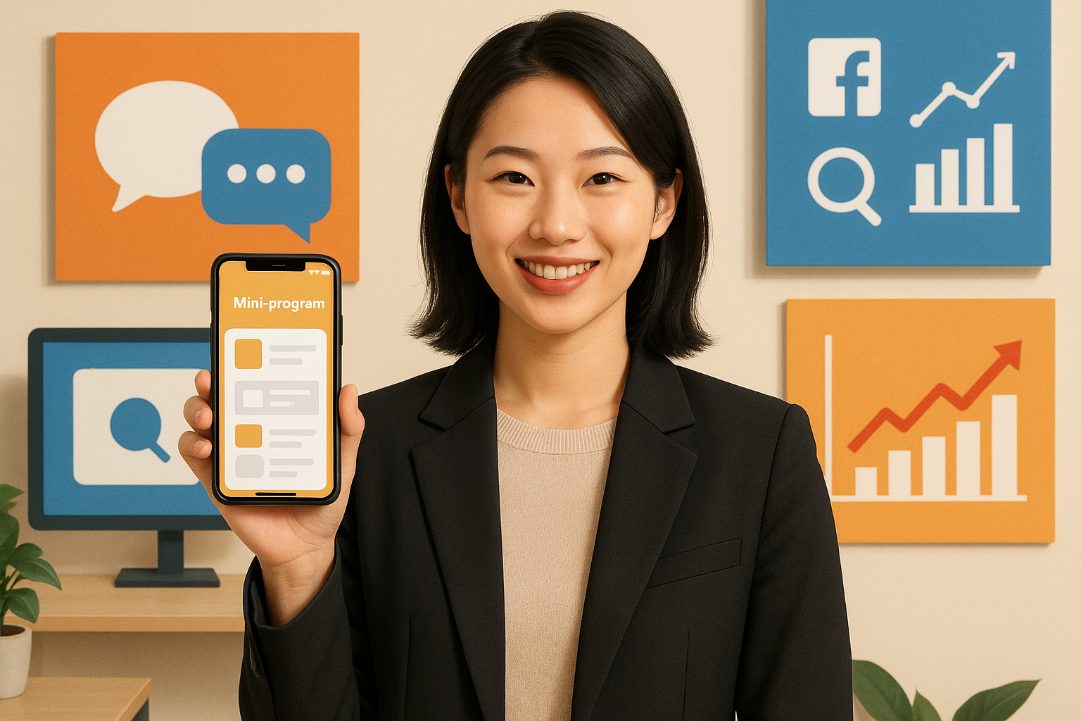 小程序开发完成后如何有效获取流量与用户？5种推广策略