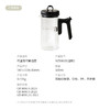 鸣盏飘逸杯玻璃内胆磁吸一键过滤泡茶壶茶水分离冲茶器沏茶壶功夫茶具透明一键滤茶鸣盏飘逸壶500ml 商品缩略图5