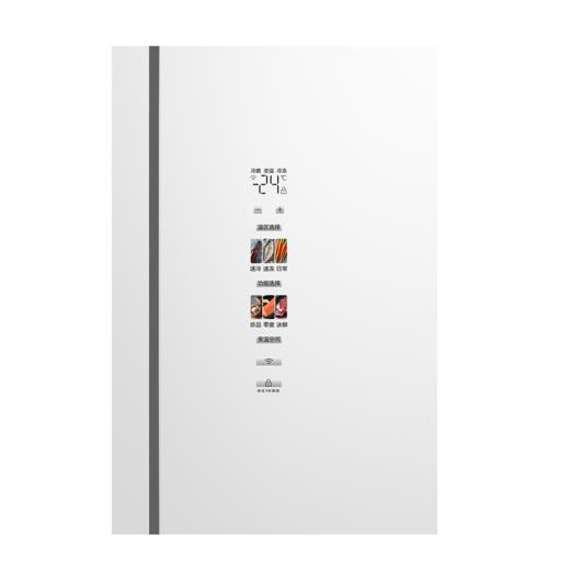 美的冰箱(202895)BCD-435WUSGPZM 凝光白 超净 纯平全嵌 商品图2