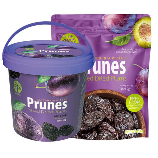 湾翠去核西梅干454g/320g 果肉饱满酸甜软糯选用大颗西梅 152277/152548 商品图0