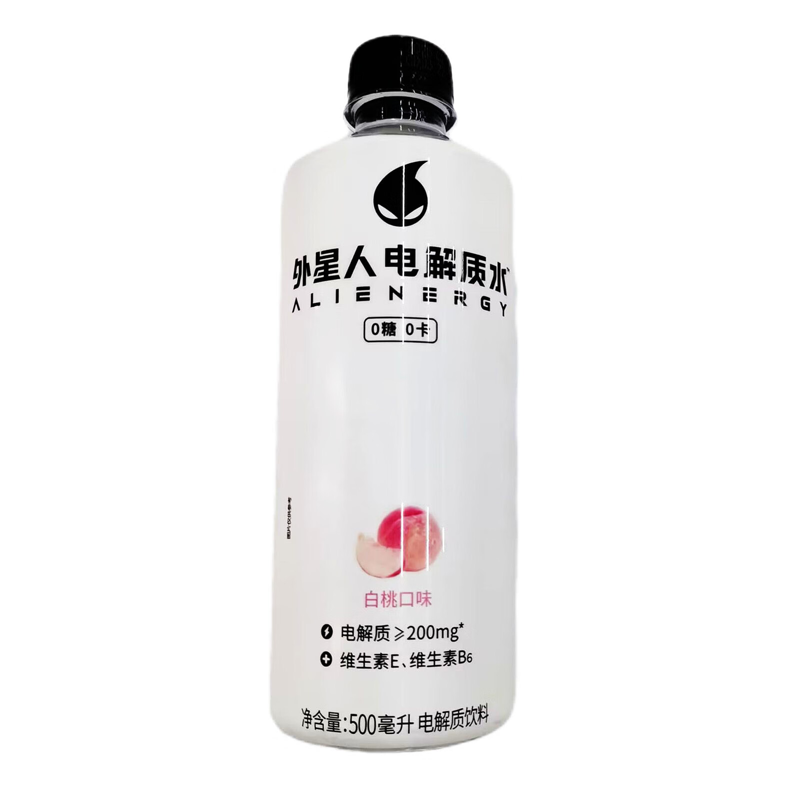 外星人电解质水白桃味500ml/瓶