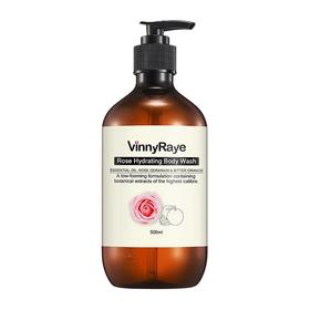 薇妮芮 玫瑰精油娇嫩保湿沐浴乳 500ml/瓶