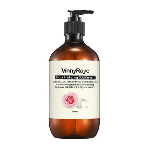 薇妮芮 玫瑰精油娇嫩保湿沐浴乳 500ml/瓶 商品图0