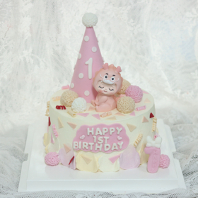 小宝宝周岁蛋糕kc530