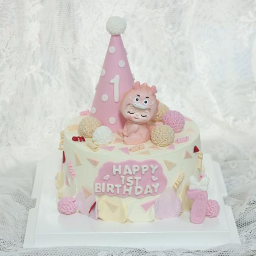小宝宝周岁蛋糕kc530 商品图0