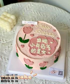 当地小有名气的美女32