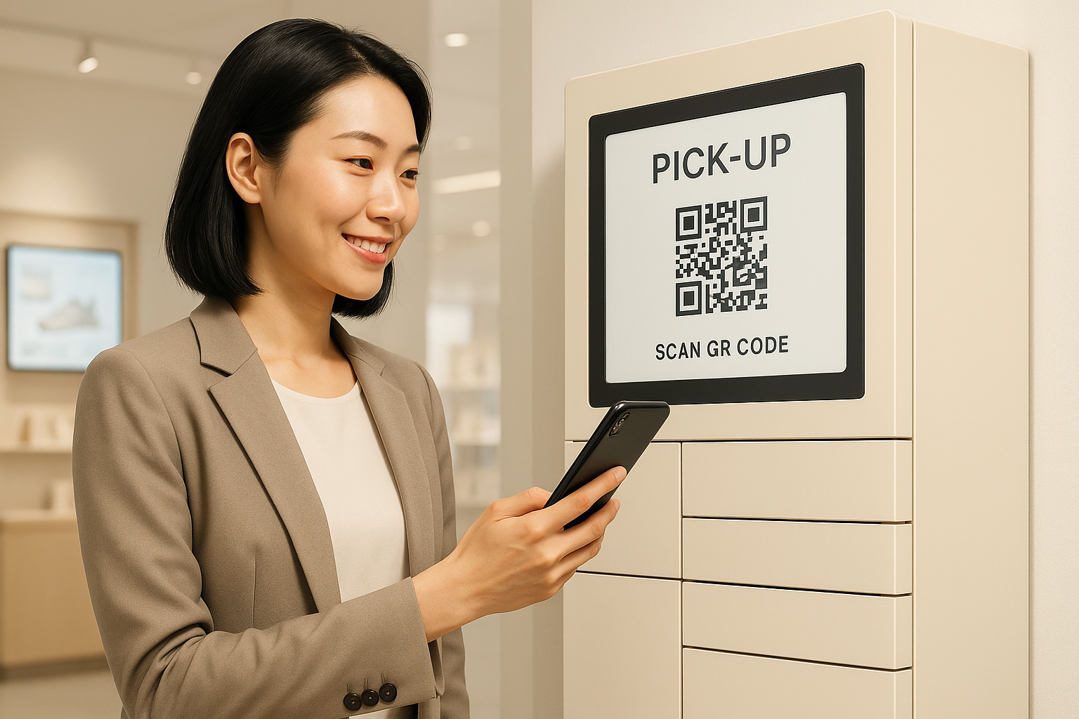 無人取貨小程序怎么做？軟硬件結合降本增效全解析