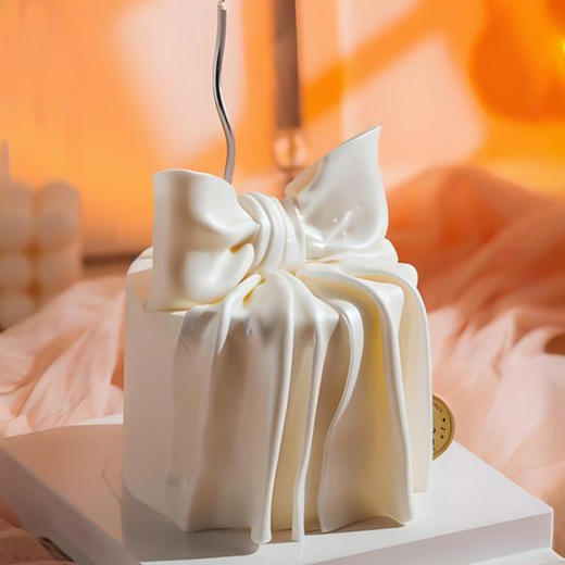 网红蝴蝶结蛋糕 商品图0