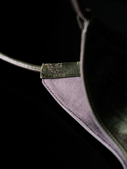 盛唐婧| 栖迟手提包-绿色[特价品] 商品图5