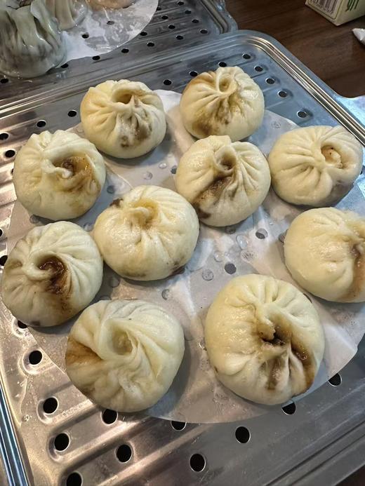 桐庐梅干菜小肉包20个装 巨好吃，微微辣。 商品图0