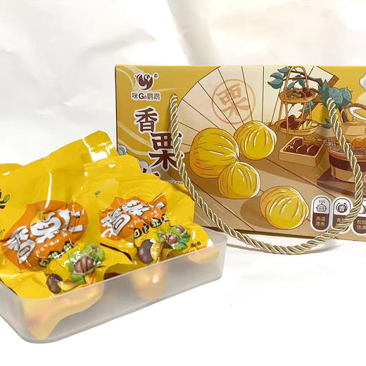 咪go鹦鹉 香栗仁368g 商品图1