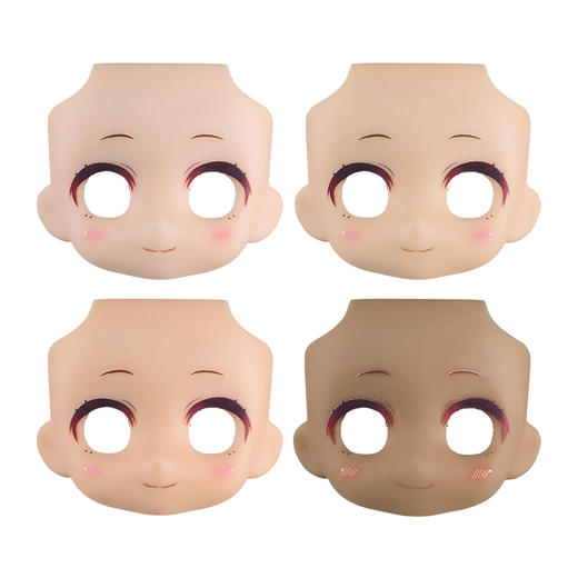 【GSC现货】粘土娃 定制脸部 03 多款可选 商品图4