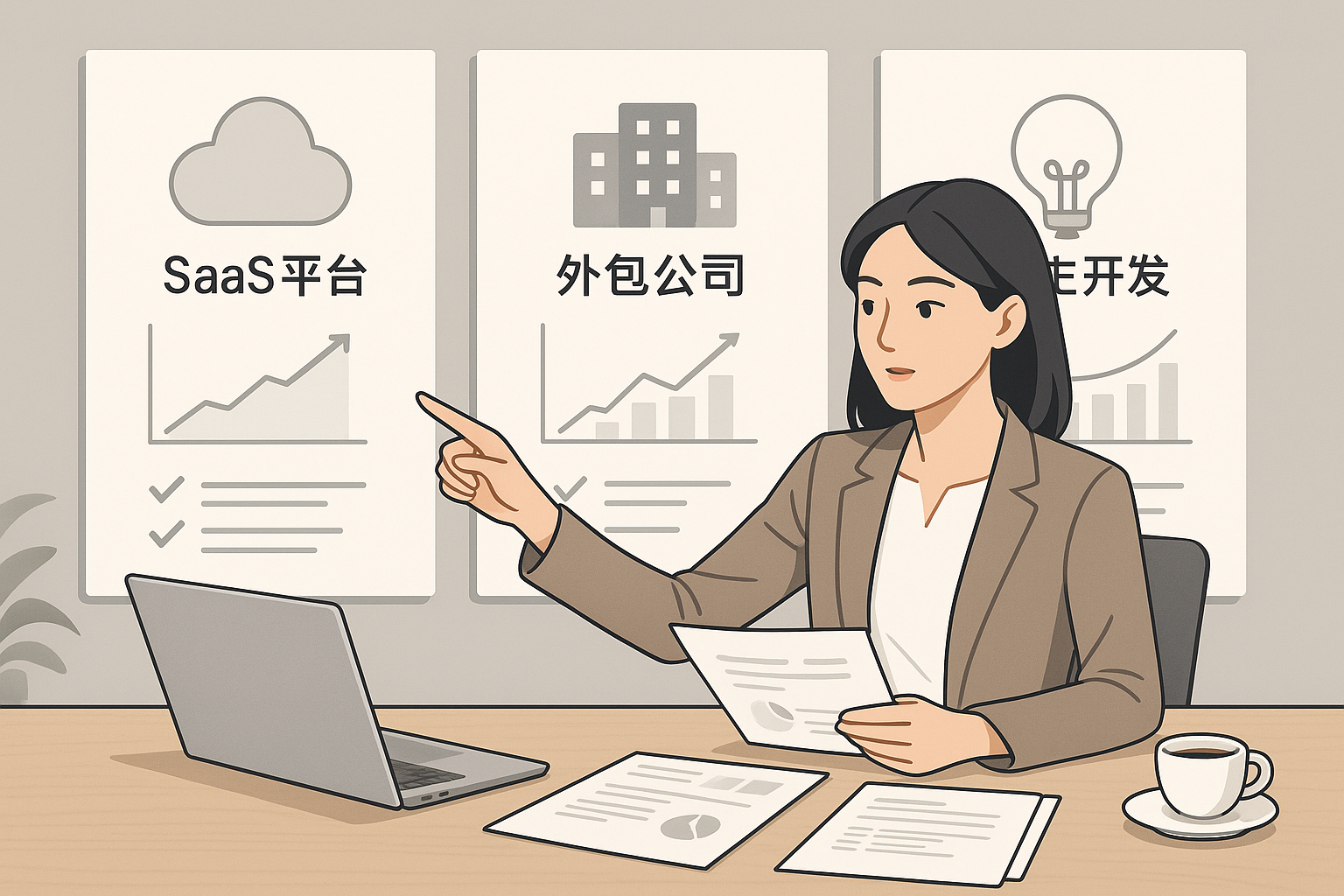 SaaS平台开发靠谱吗？适合什么类型公司