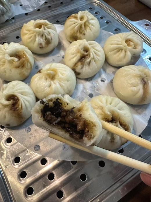 桐庐梅干菜小肉包20个装 巨好吃，微微辣。 商品图1
