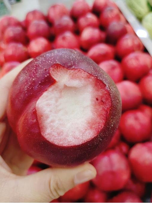 精品红珊瑚油桃2斤 商品图2