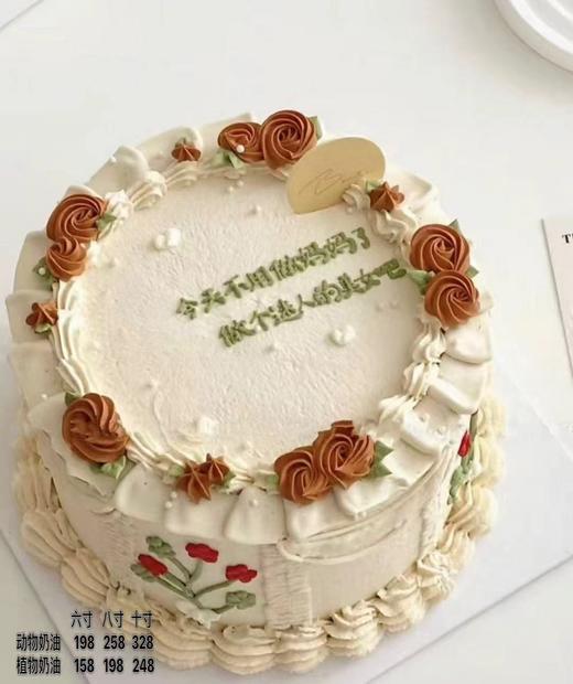 复古花39 商品图0