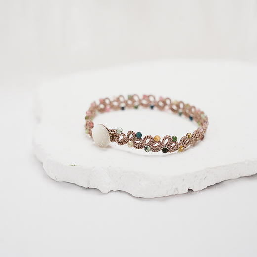 订购8周到｜Lorina Balteanu-Vivi-碧玺 手链［法国设计师］ 商品图0