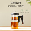 鸣盏飘逸杯玻璃内胆磁吸一键过滤泡茶壶茶水分离冲茶器沏茶壶功夫茶具透明一键滤茶鸣盏飘逸壶500ml 商品缩略图0