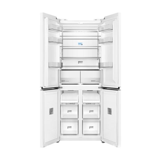 美的冰箱(202895)BCD-435WUSGPZM 凝光白 超净 纯平全嵌 商品图8
