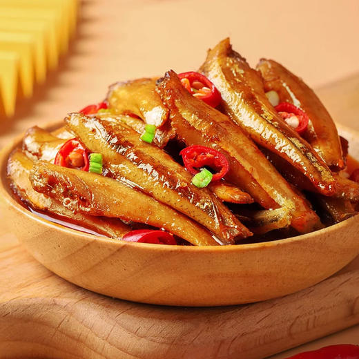 劲仔小鱼 约500g/份 商品图1