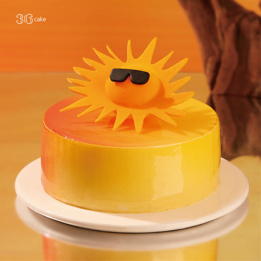 狮子座·太阳之子·鲜芒青柠椰子牛乳慕斯 商品图0