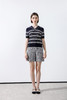 奇威2025夏季新品条纹针织上衣0EH0515759 商品缩略图3