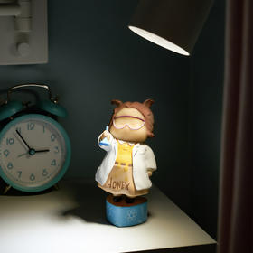 稀奇艺术-欢乐颂-猫头鹰