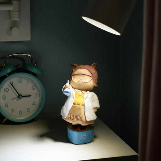 稀奇艺术-欢乐颂-猫头鹰 商品图0