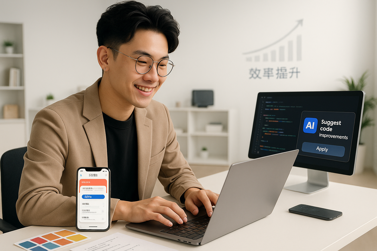 用AI工具写代码，怎样节省开发时间？
