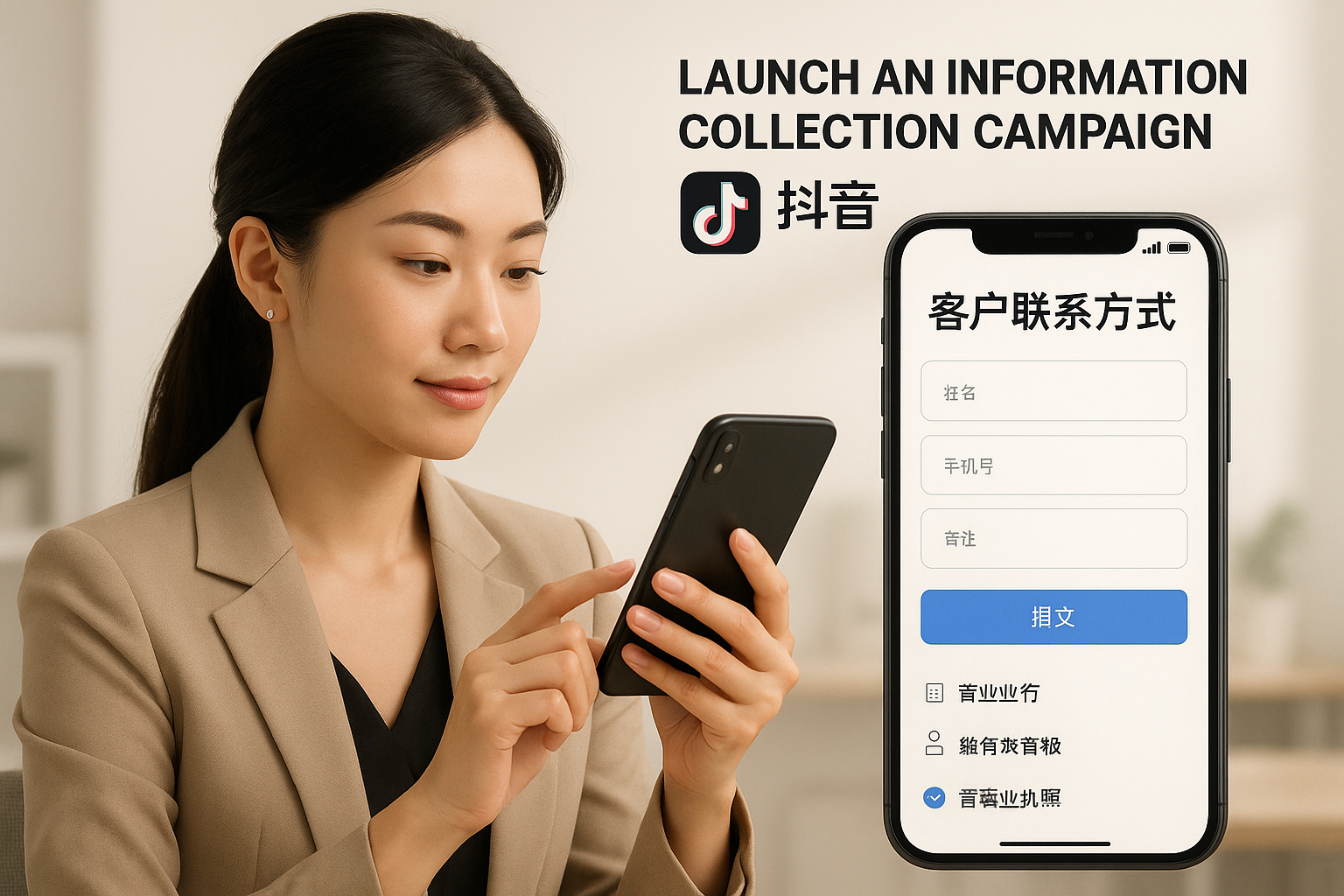 手機(jī)抖加如何投廣告收集客戶聯(lián)系方式？流程解析