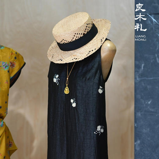 【预售7天】良木礼桑蚕丝连衣裙（19224） 商品图0