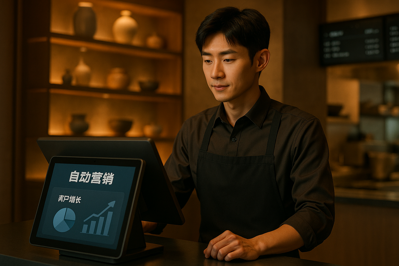 选择先进收银系统，提升餐厅效率与盈利