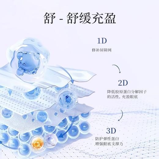 AXXZIA晓姿奥仕妃御颜晶采卓能焕活眼膜60枚（30对） 商品图3
