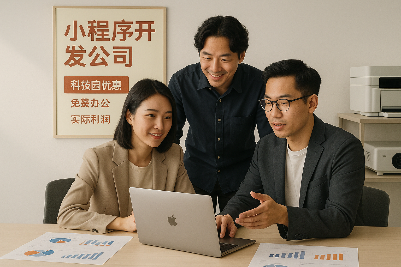 小程序开发公司的赚钱逻辑有哪些？