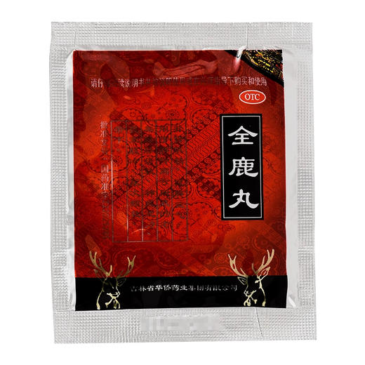 德济 全鹿丸 6g/袋*16袋 商品图3