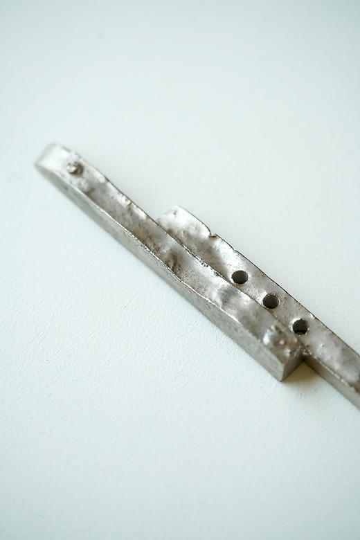 安藤雅信105黑银彩茶针置 商品图1